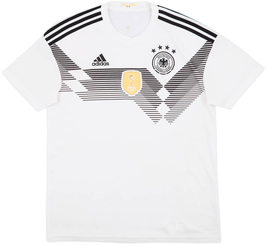 2018-19 Germany Home Shirt - 5/10 - (S)