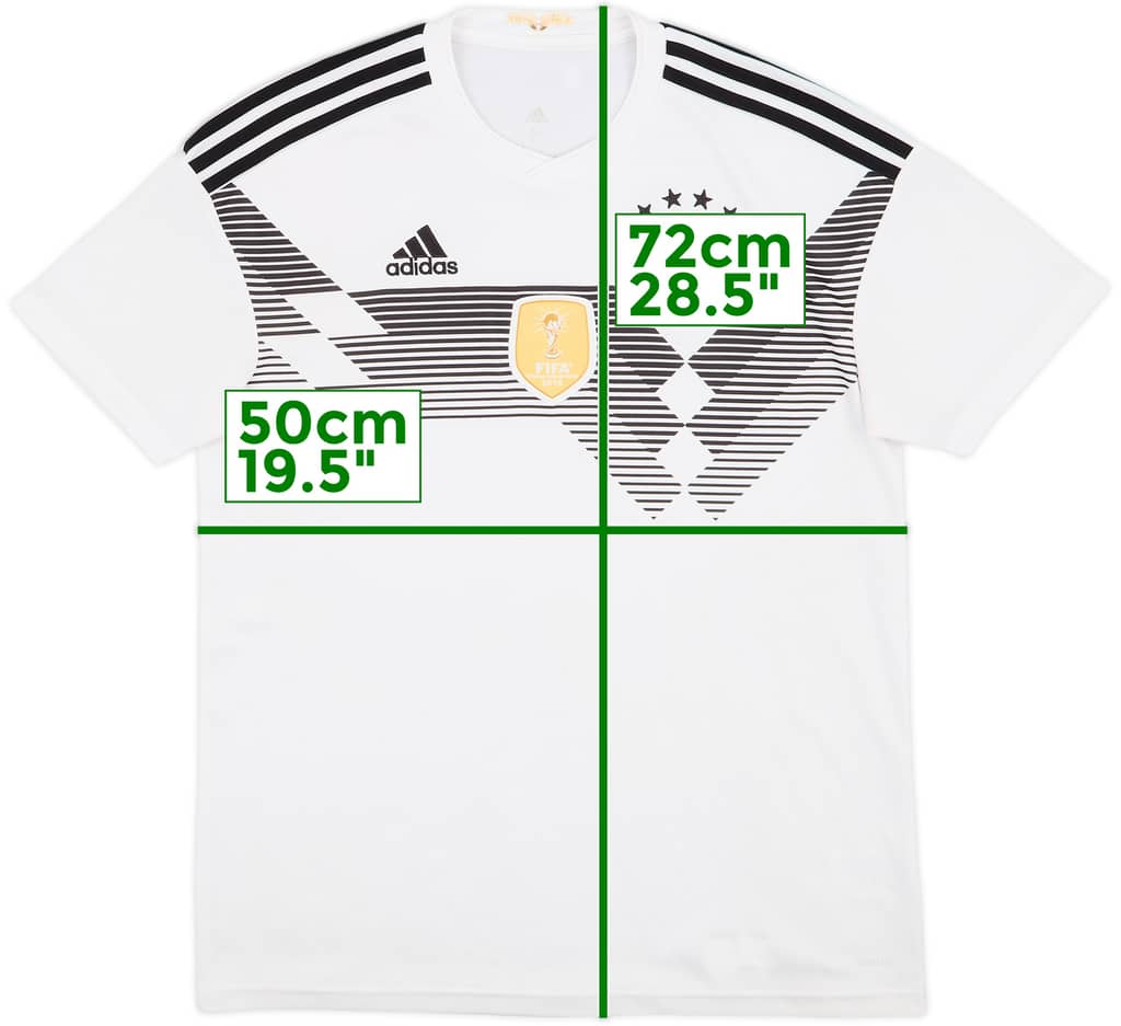 2018-19 Germany Home Shirt - 5/10 - (S)