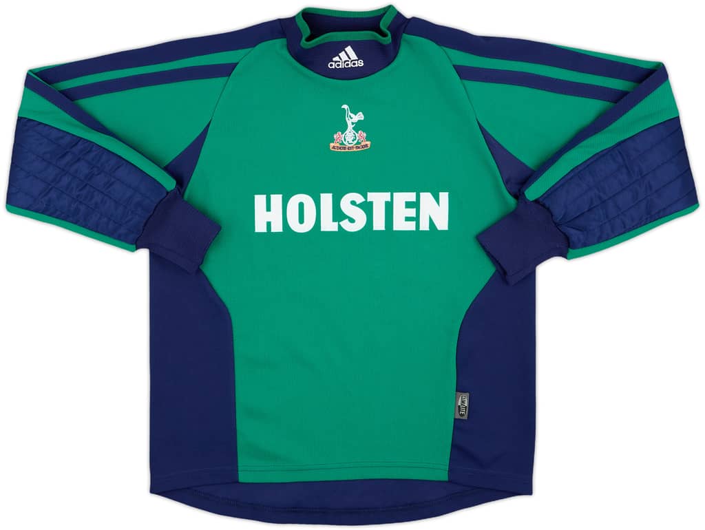 2002-03 Tottenham Hotspur GK Shirt - 9/10 - (L.Boys)