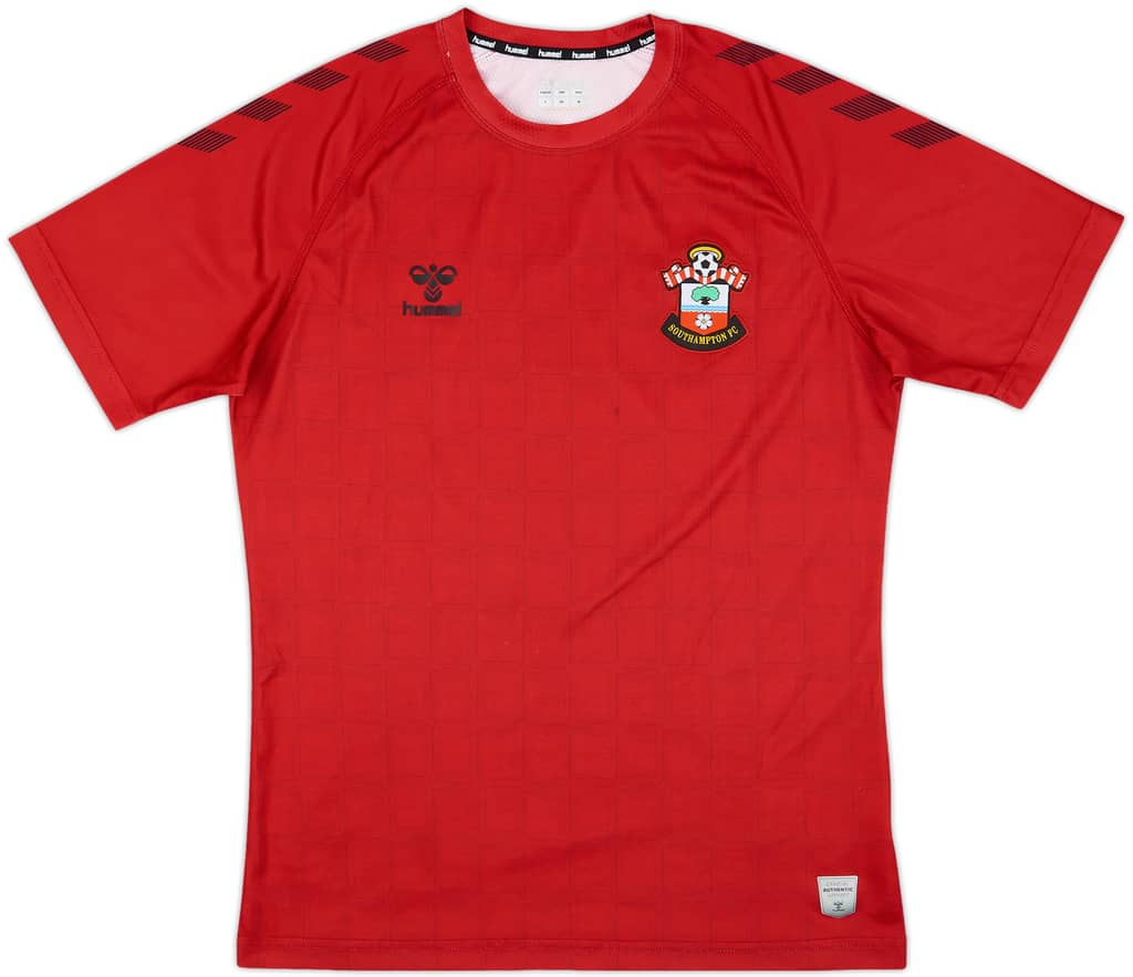 2021-22 Southampton Hummel Training Shirt - 8/10 - (S)