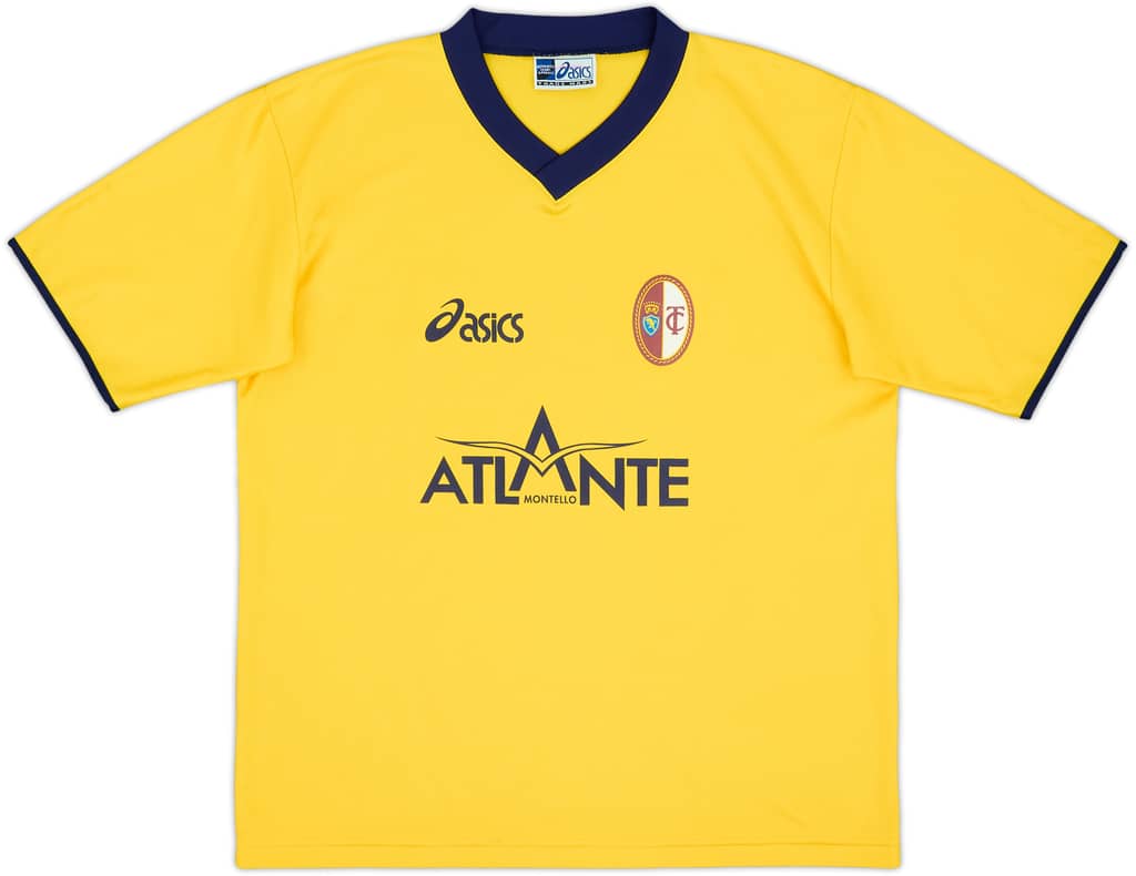 2002-03 Torino Asics Training Shirt - 8/10 - (XL.Boys)