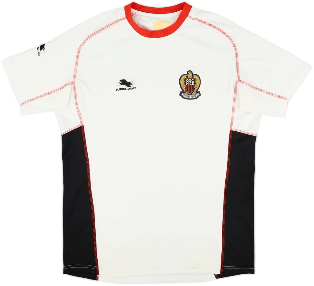 2011-12 Nice Burrda Training Shirt - 6/10 - (XL)