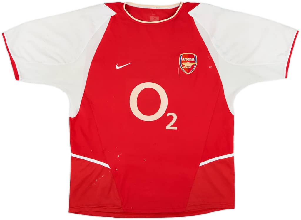 2002-04 Arsenal Home Shirt - 5/10 - (L)