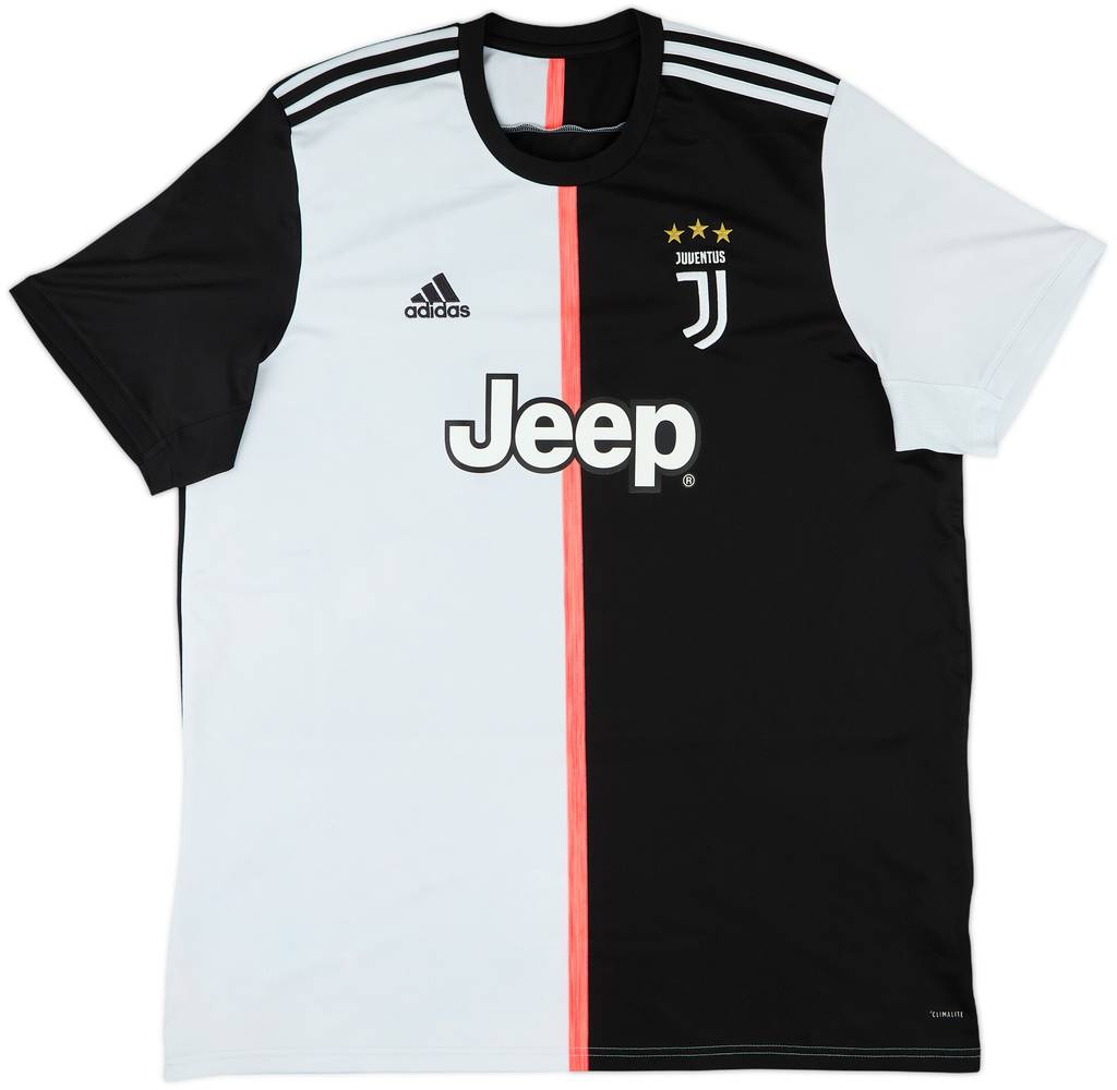 2019-20 Juventus Home Shirt - 5/10 - (XXL)