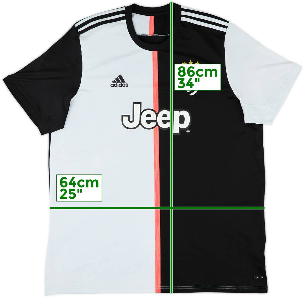 2019-20 Juventus Home Shirt - 5/10 - (XXL)