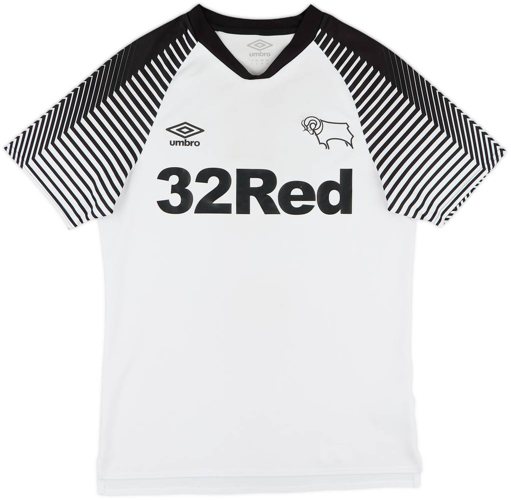 2019-20 Derby County Home Shirt - 4/10 - (S)