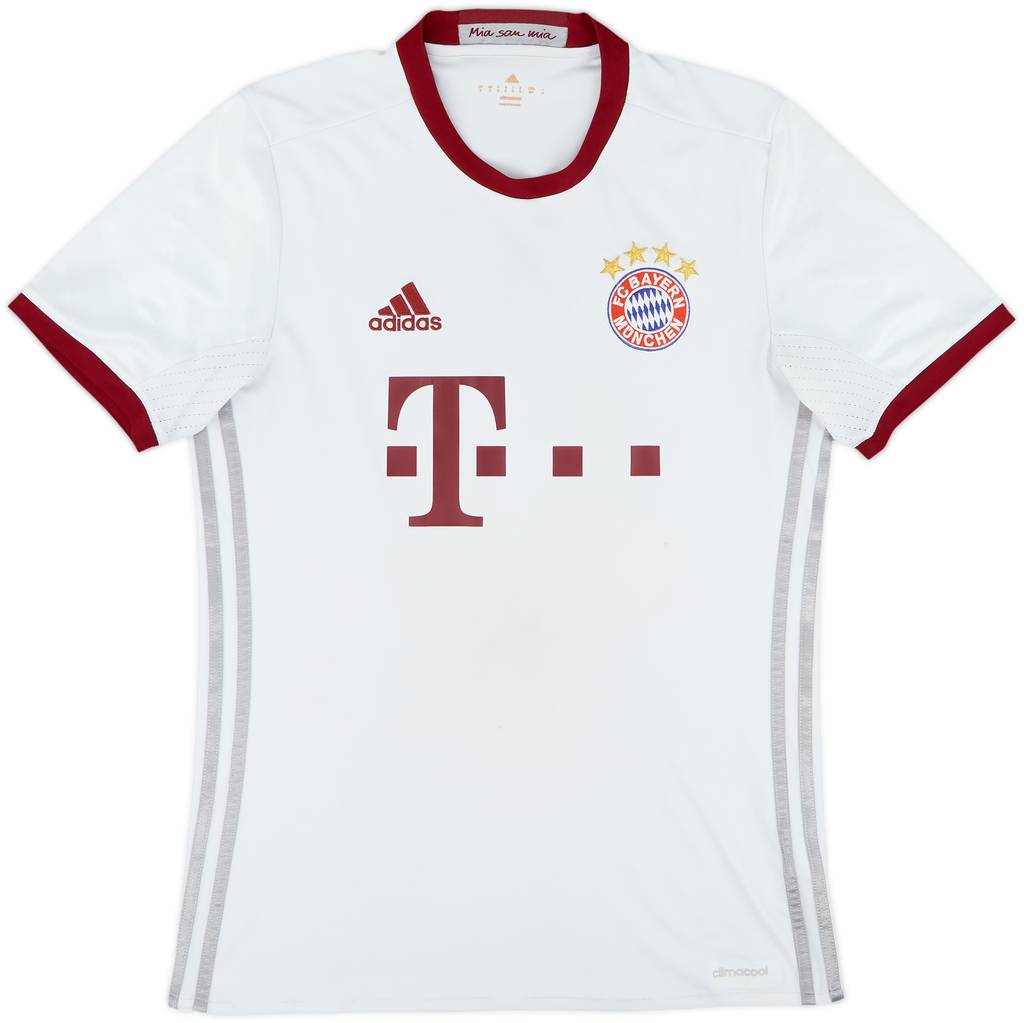 2016-17 Bayern Munich Third Shirt - 5/10 - (S)