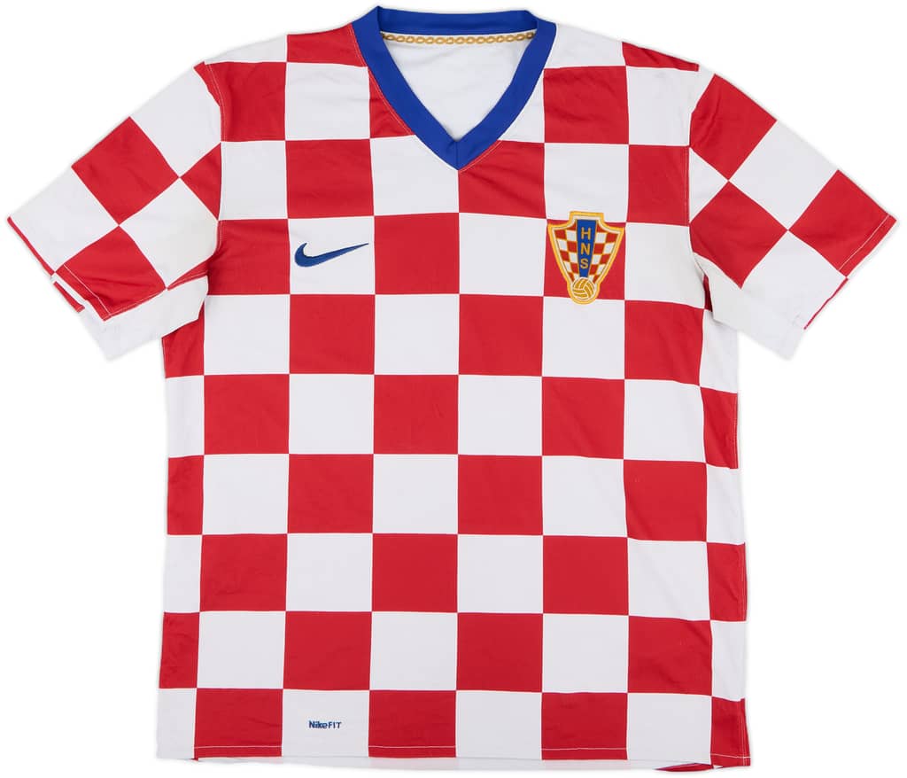 2008-09 Croatia Home Shirt - 5/10 - (L)