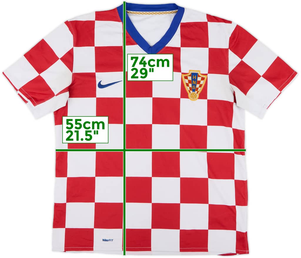 2008-09 Croatia Home Shirt - 5/10 - (L)