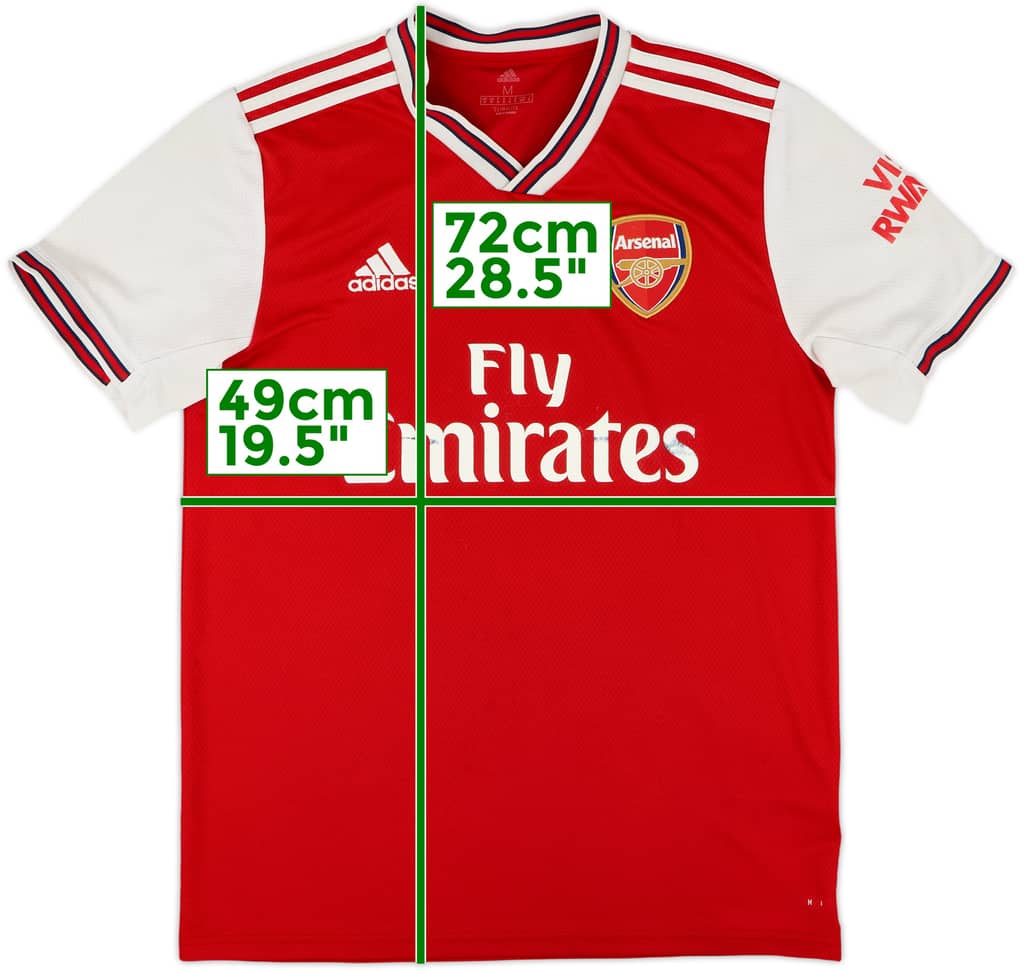 2019-20 Arsenal Home Shirt - 5/10 - (M)