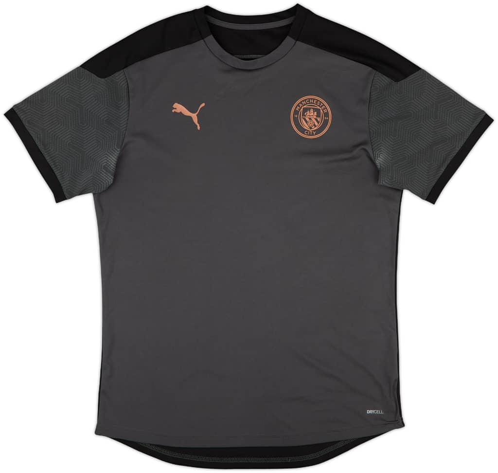 2020-21 Manchester City Puma Training Shirt - 4/10 - (L)