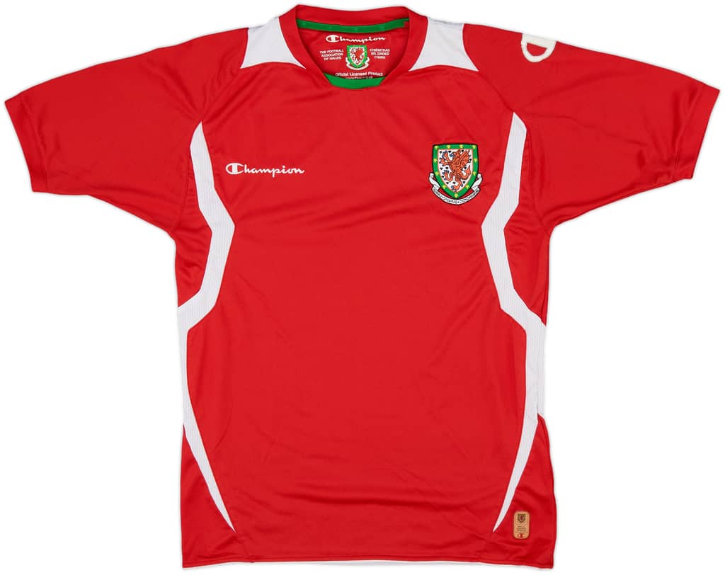 2008-10 Wales Home Shirt - 8/10 - (S)