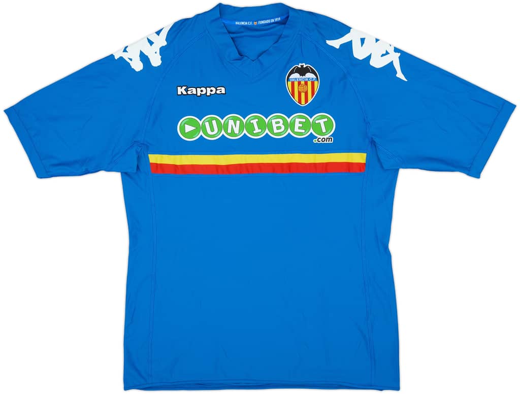 2010-11 Valencia Third Shirt - 9/10 - (L)