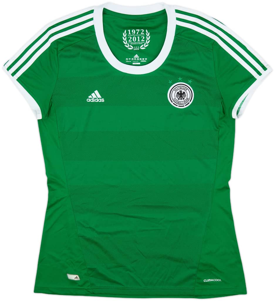 2012-13 Germany Away Shirt - 9/10 - (Women's L)