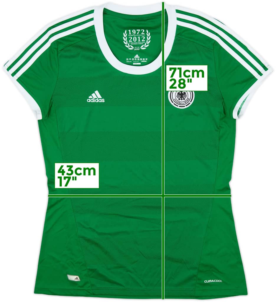 2012-13 Germany Away Shirt - 9/10 - (Women's L)