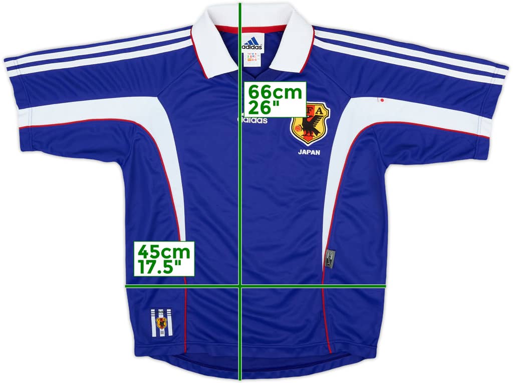 1999-00 Japan Home Shirt - 9/10 - (S)