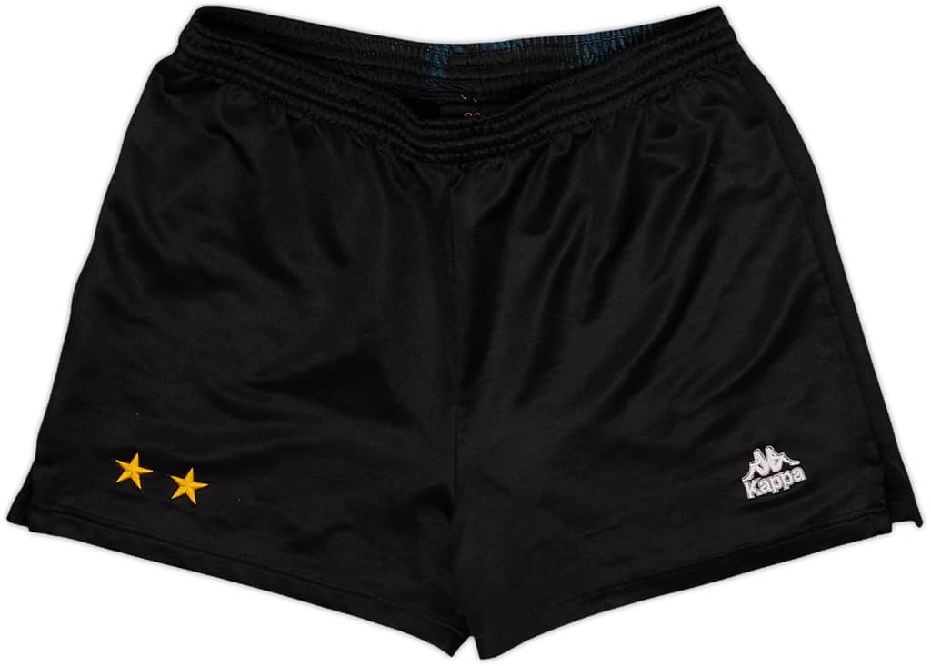 1995-97 Juventus Alternate Home Shorts - 9/10 - (M)