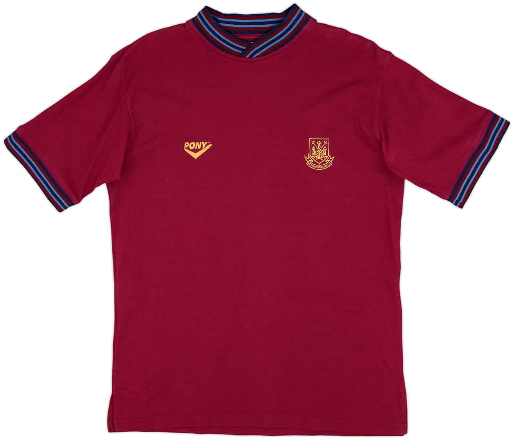 1995-97 West Ham Pony Training Shirt - 9/10 - (M)