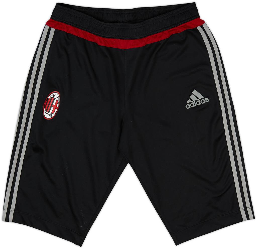 2015-16 AC Milan adidas Training Shorts - 9/10 - (M)