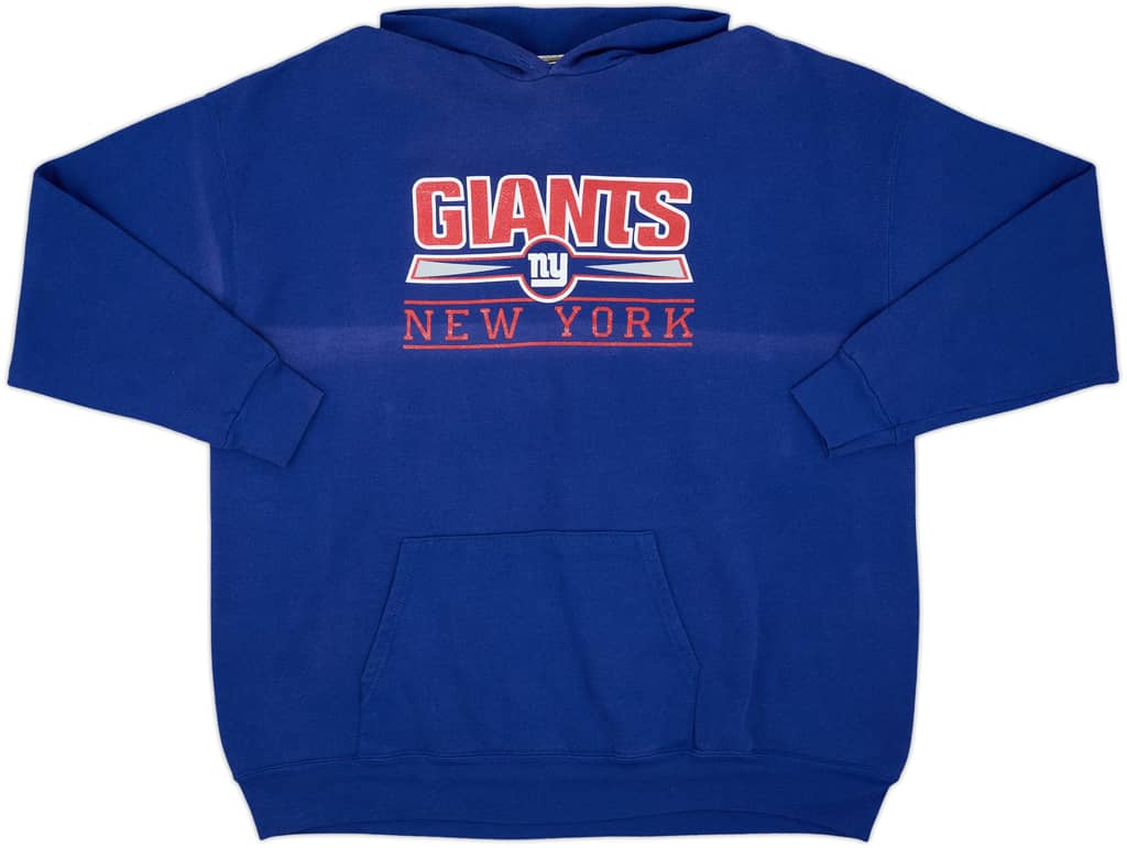 2006 New York Giants NFL Hooded Sweat Top - 6/10 - (XXL)