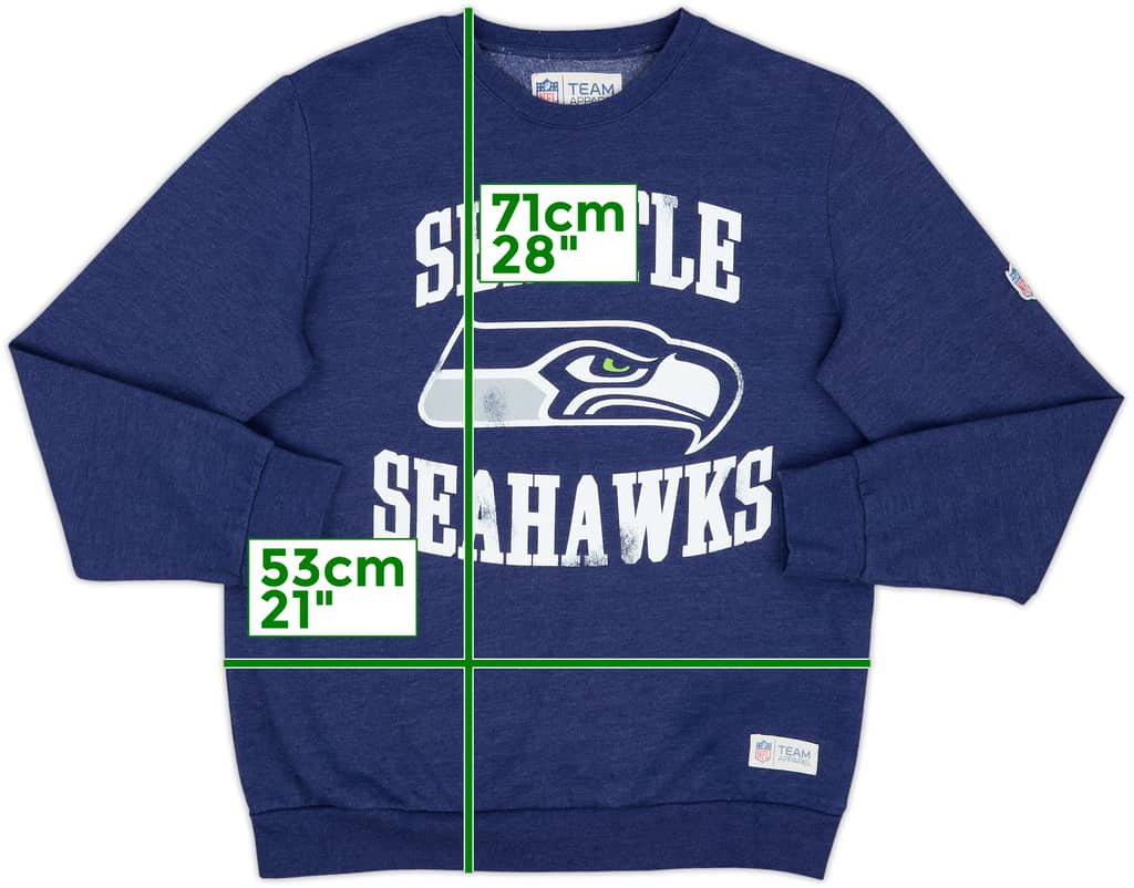 2010s Seattle Seahawks NFL Sweat Top - 9/10 - (M)