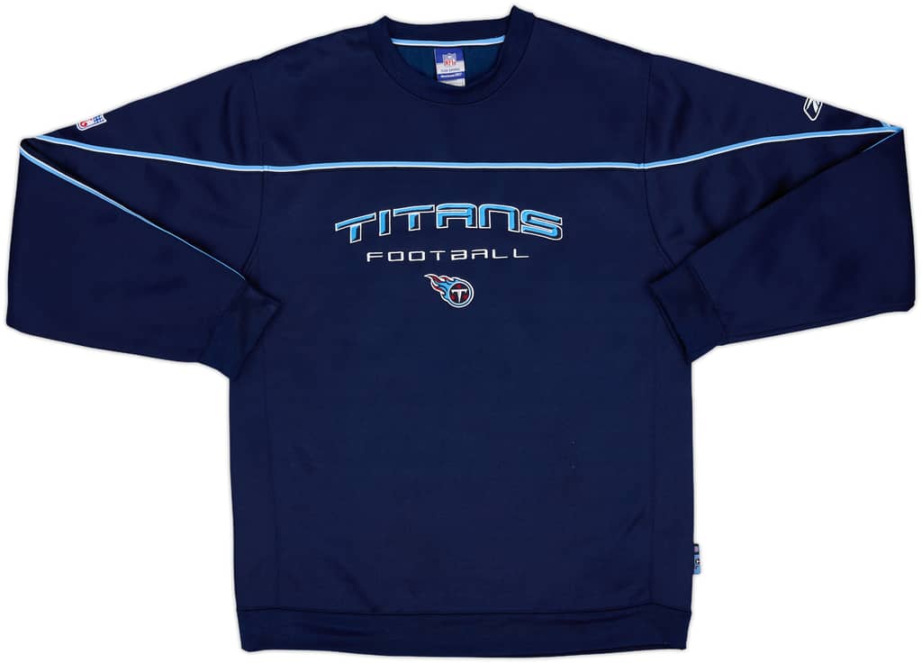2005-06 Tennessee Titans Reebok Sweat Top - 9/10 - (M)