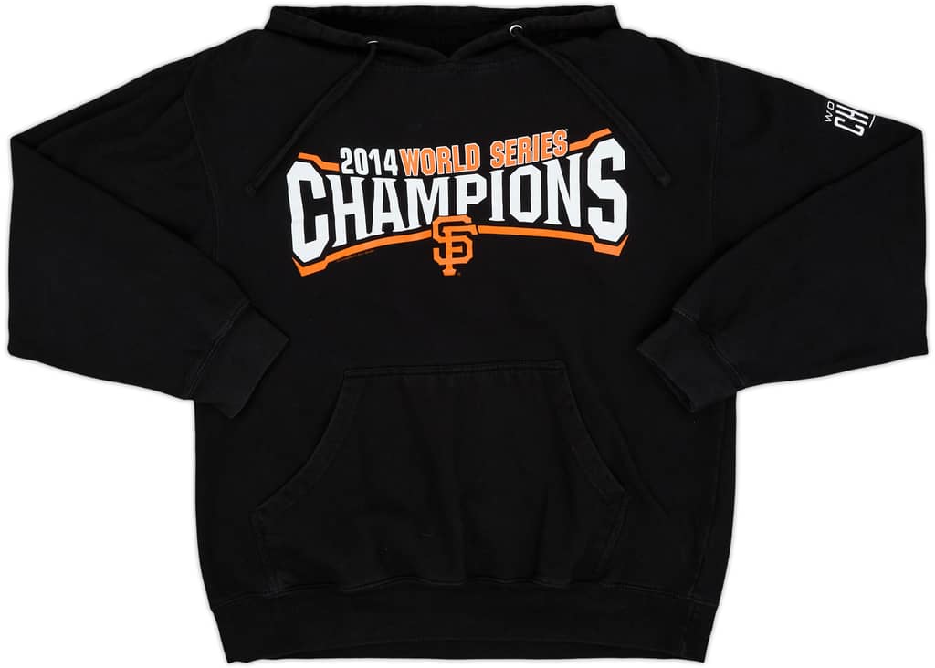 2014 San Francisco Giants World Series Champions MLB Hooded Sweat Top - 8/10 - (M)