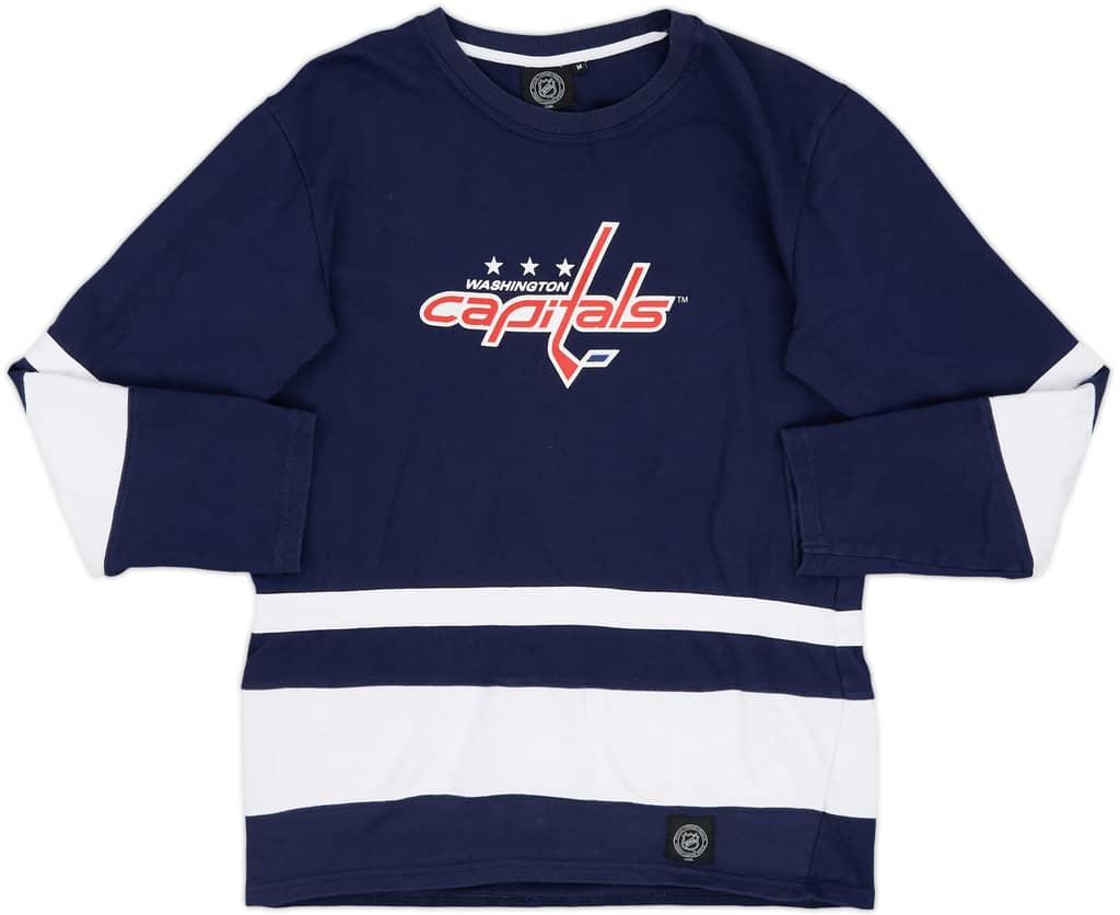 2000s Washington Capitals NHL Sweat Top - 6/10 - (M)