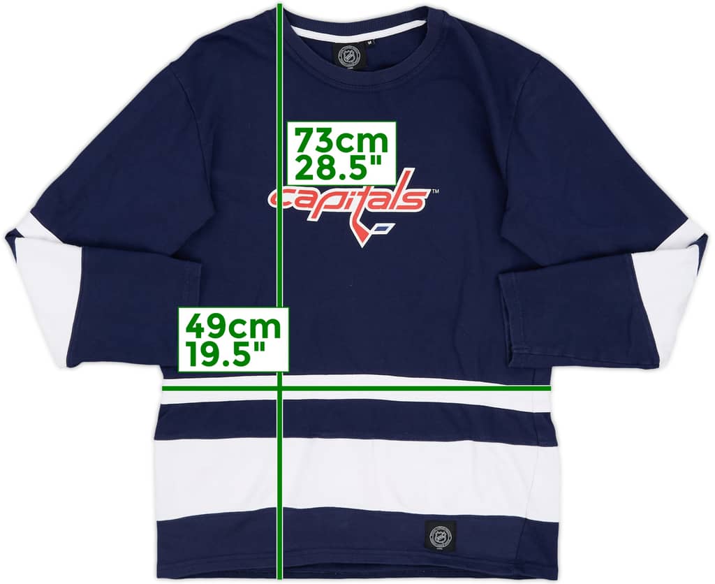 2000s Washington Capitals NHL Sweat Top - 6/10 - (M)