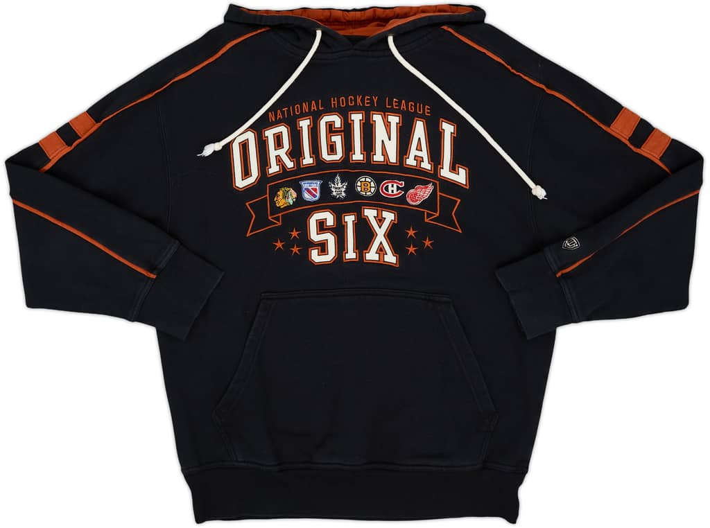 2000s NHL Original Six Old Time Hockey Hooded Sweat Top - 7/10 - (M)