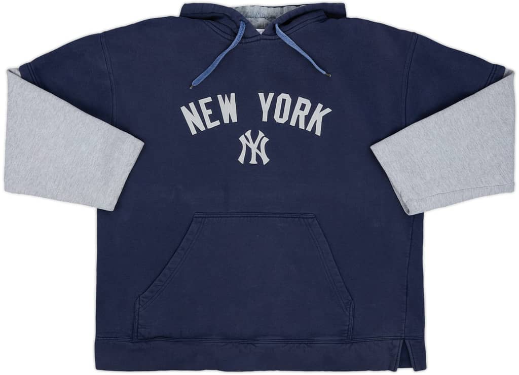 2000s New York Yankees MLB Hooded Sweat Top - 6/10 - (L)