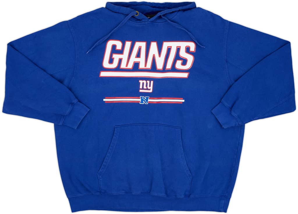 2008 New York Giants NFL Hooded Sweat Top - 7/10 - (XL)
