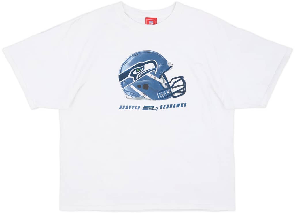 2000s Seattle Seahawks NFL Graphic Tee - 8/10 - (XXL)