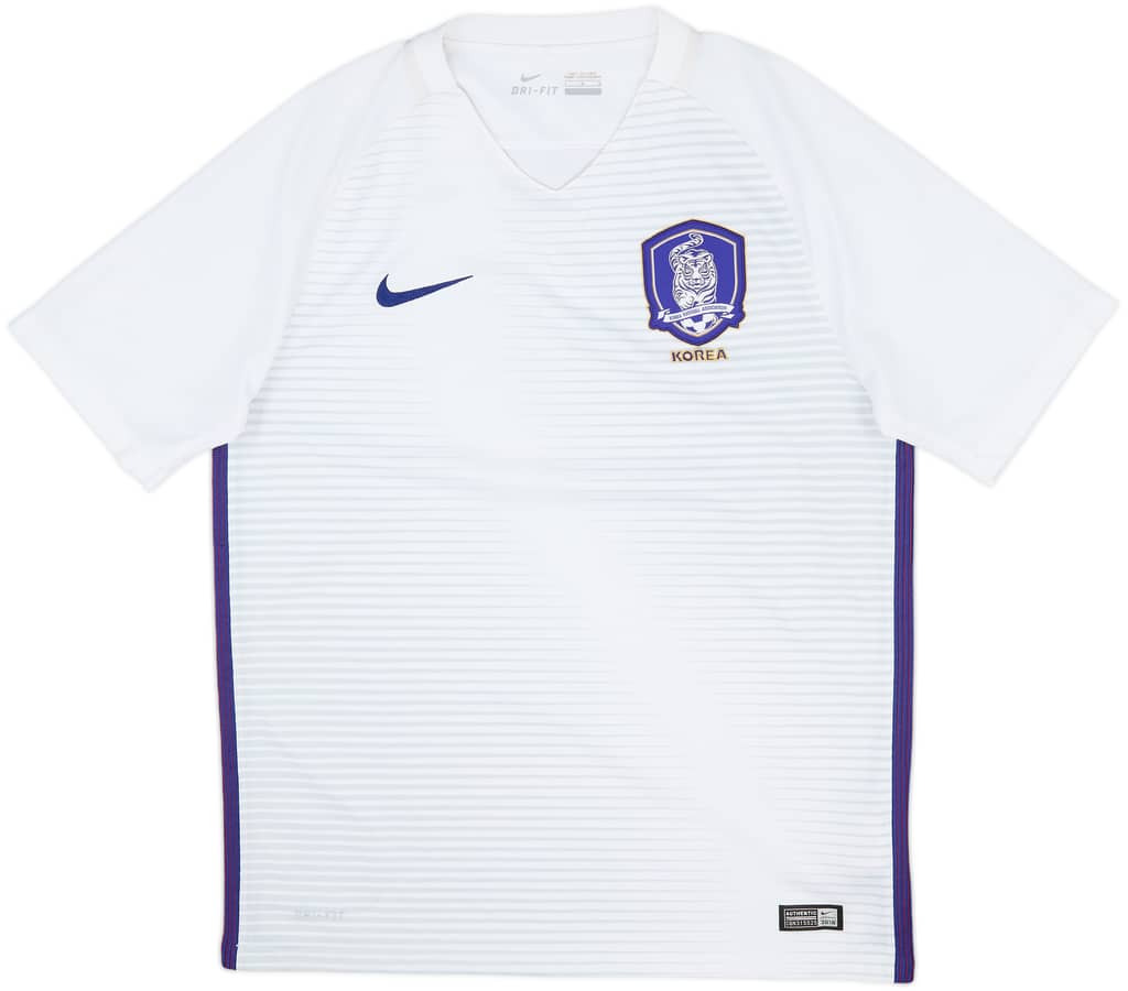 2016-17 South Korea Away Shirt - 8/10 - (L)