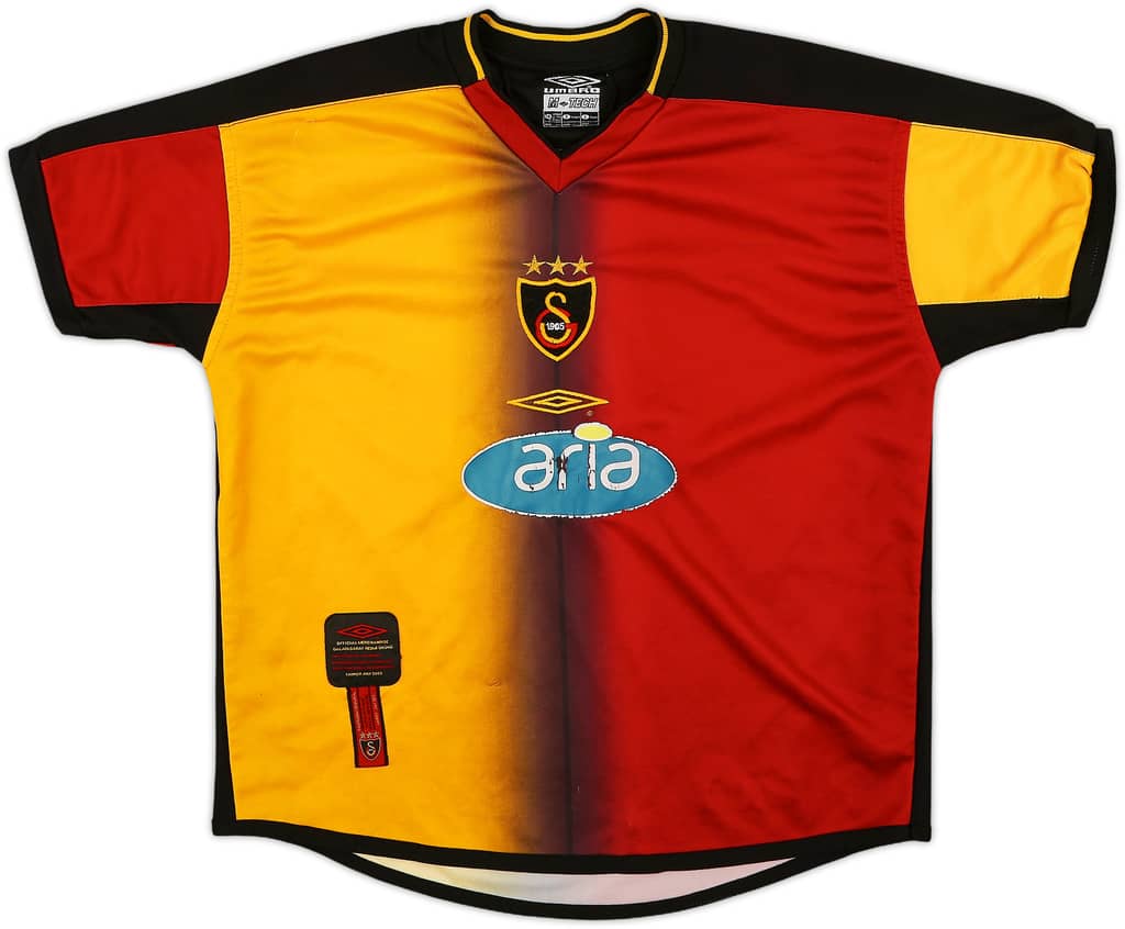 2003-04 Galatasaray Home Shirt - 6/10 - (S.Boys)