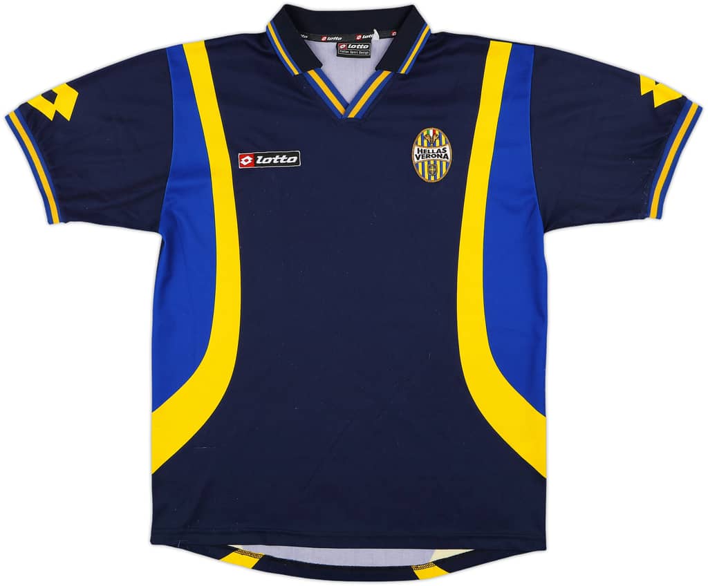 2000-01 Hellas Verona Third Shirt - 8/10 - (XL)