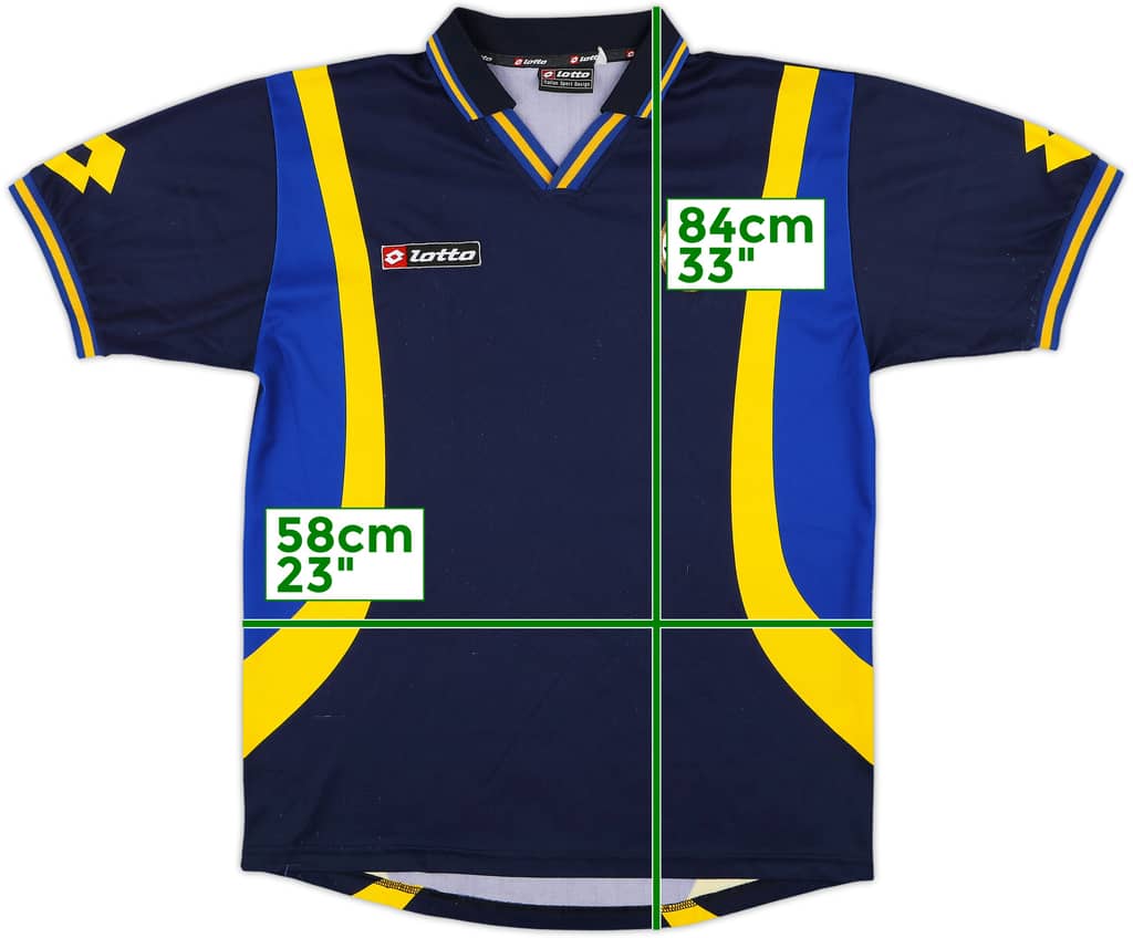 2000-01 Hellas Verona Third Shirt - 8/10 - (XL)