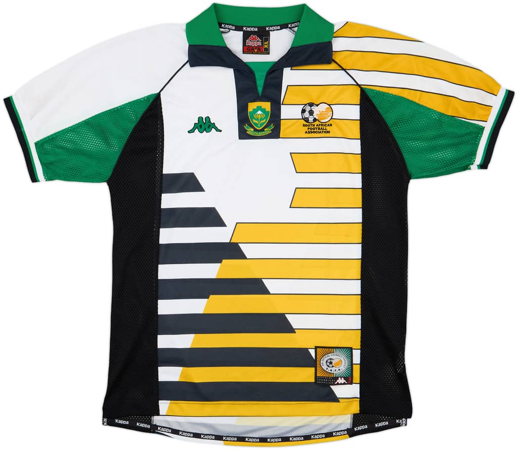 1998 South Africa Home Shirt - 9/10 - (XL)