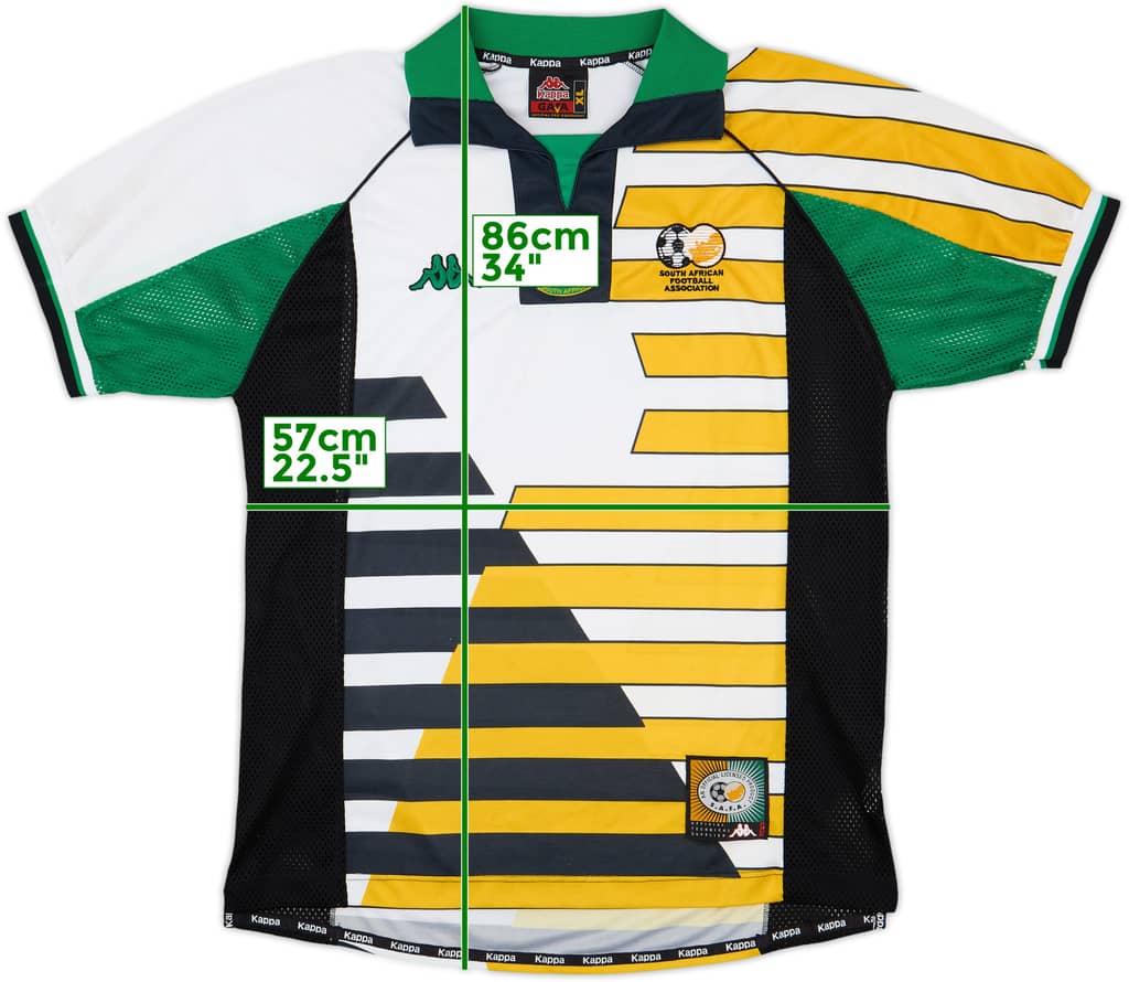 1998 South Africa Home Shirt - 9/10 - (XL)