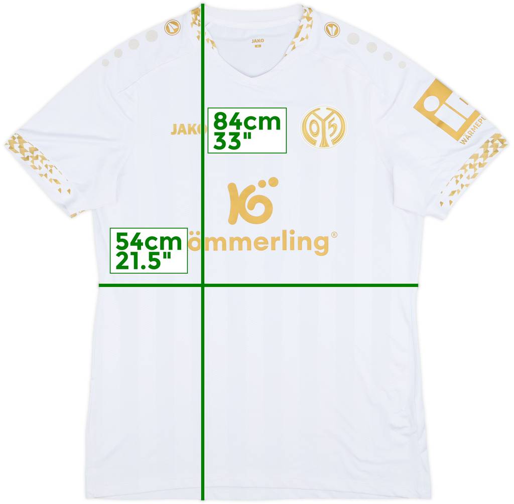 2024-25 FSV Mainz Third Shirt - 10/10 - (XL)