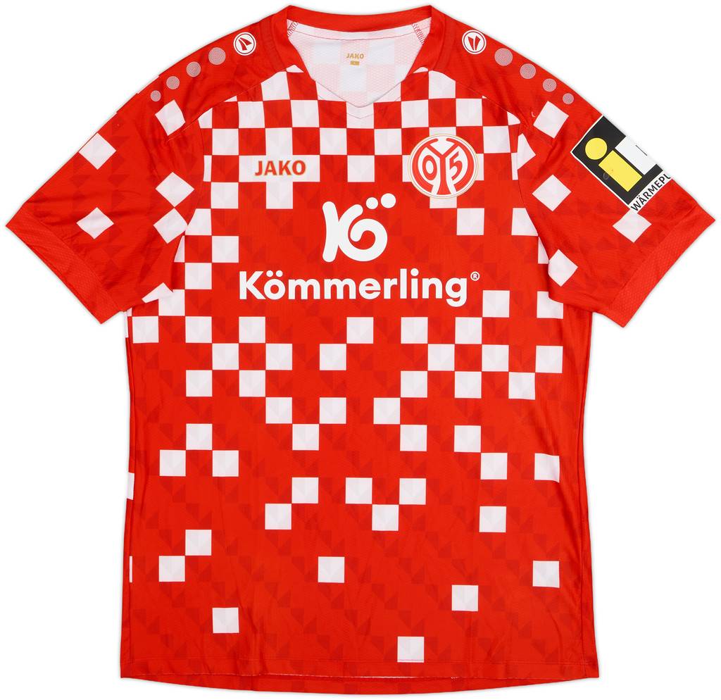2024-25 FSV Mainz Home Shirt - 9/10 - (L)