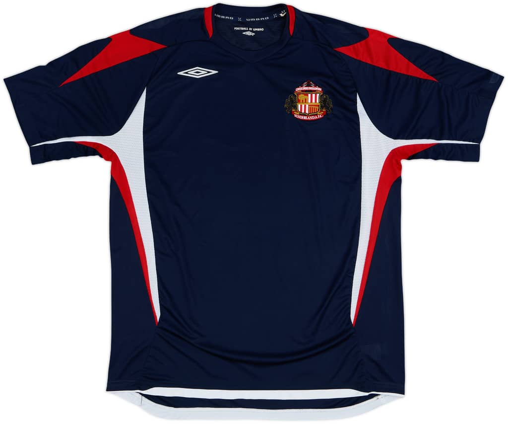 2008-09 Sunderland Umbro Training Shirt - 6/10 - (L)