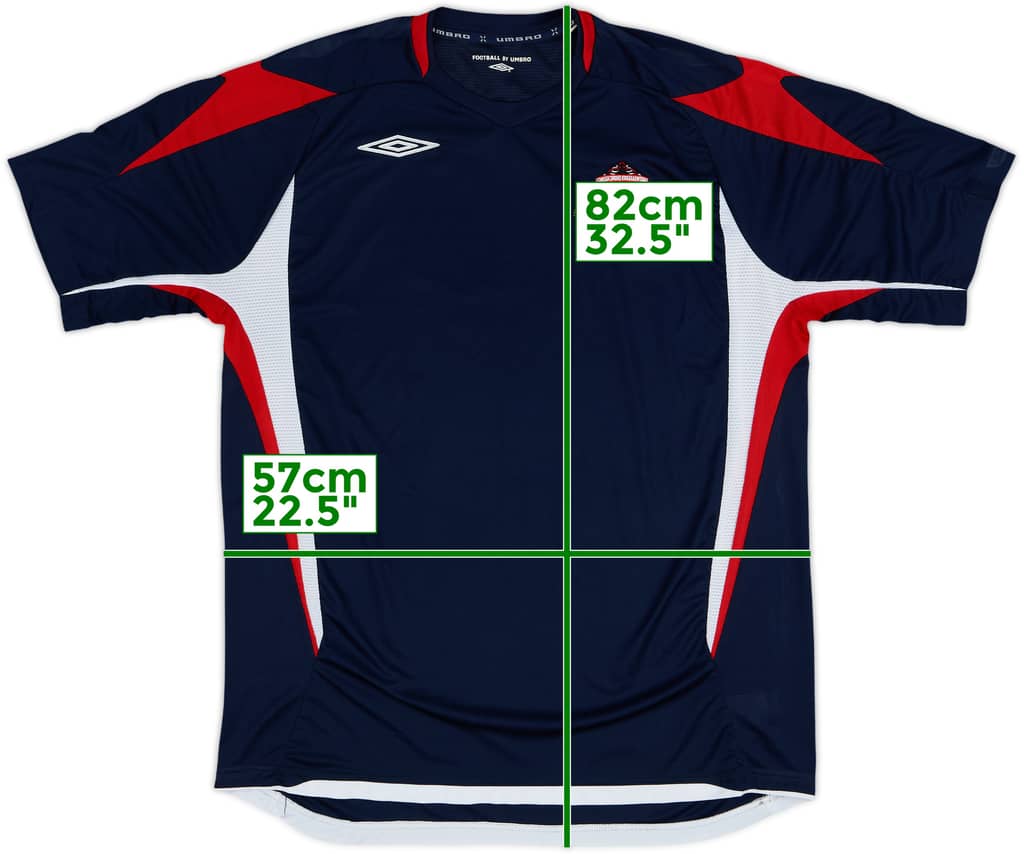2008-09 Sunderland Umbro Training Shirt - 6/10 - (L)
