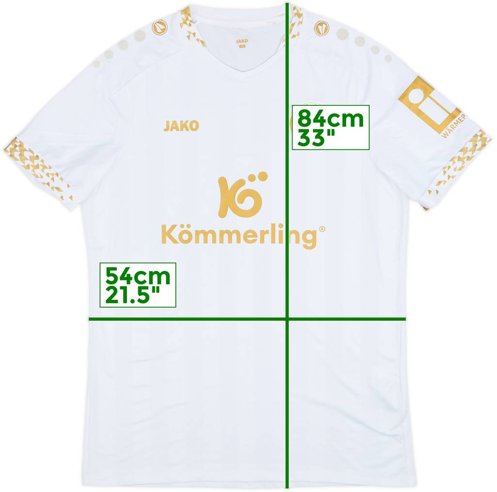 2024-25 Mainz Third Shirt - 9/10 - (XL)