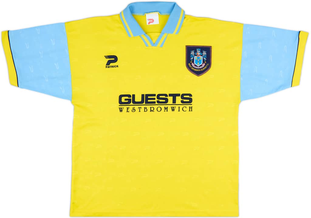 1995-97 West Brom Away Shirt - 8/10 - (L)