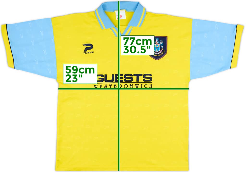 1995-97 West Brom Away Shirt - 8/10 - (L)