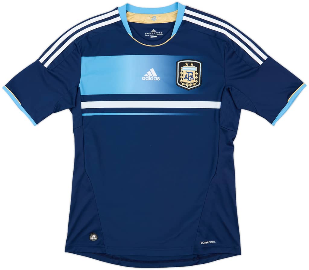 2011-13 Argentina Away Shirt - 9/10 - (M)