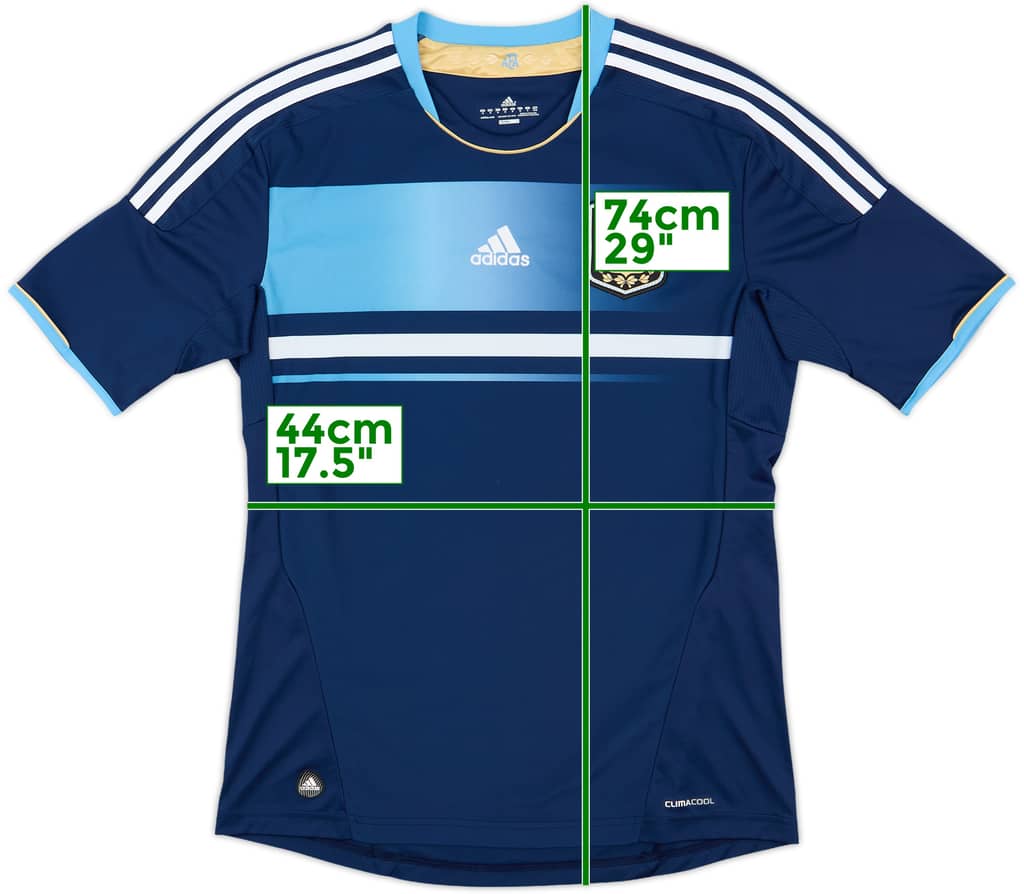 2011-13 Argentina Away Shirt - 9/10 - (M)