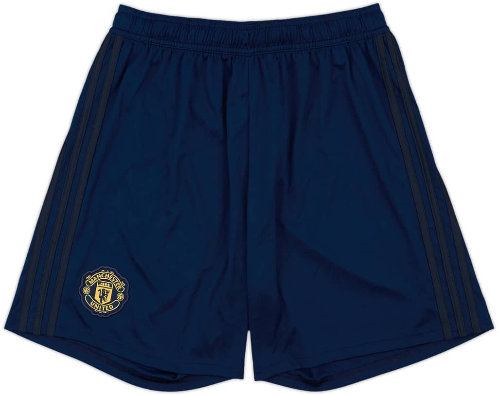 2018-19 Manchester United Third Shorts - 10/10 - (L)