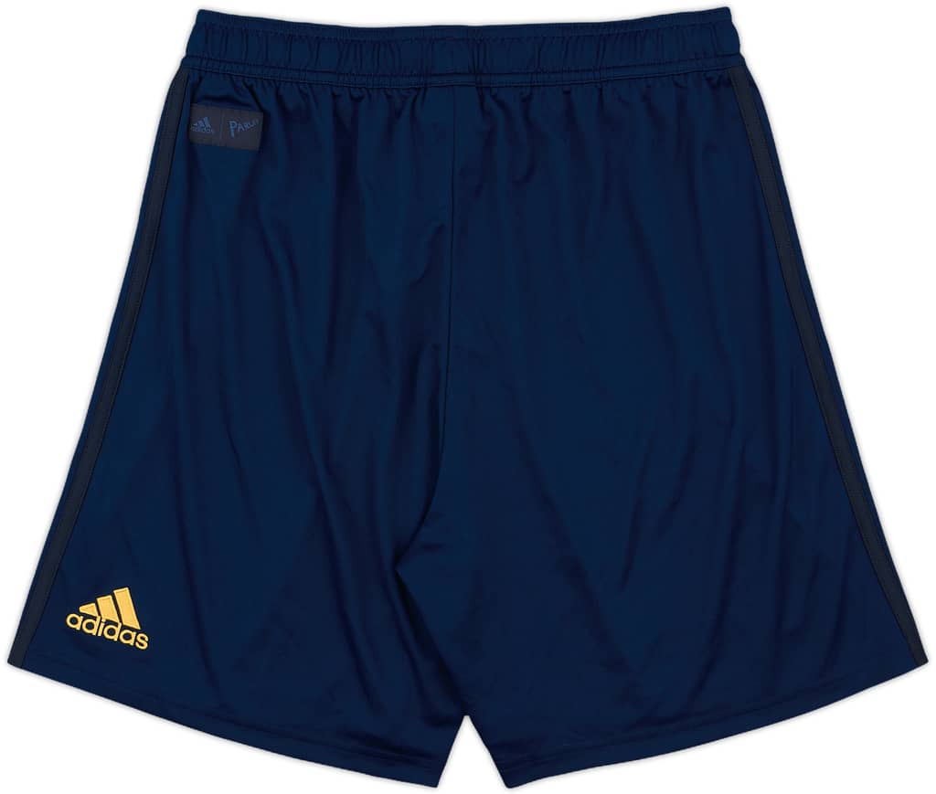 2018-19 Manchester United Third Shorts - 10/10 - (L)